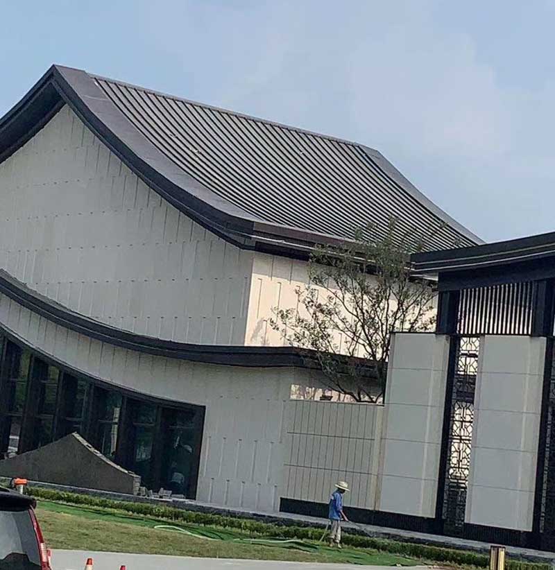 海西金属屋面板的常见类型有哪些？